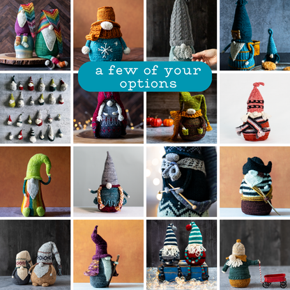 Gnome-tastic Mini Sets