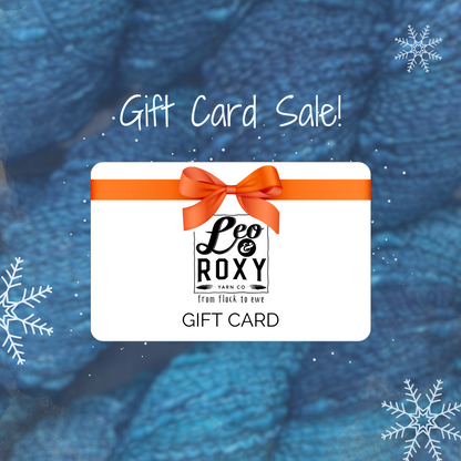 Leo & Roxy Yarn Co. Gift Card